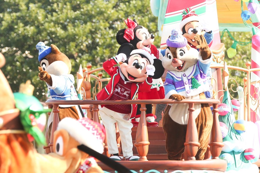 ディズニー 待ち焦がれた季節が来た ディズニー クリスマス 開幕