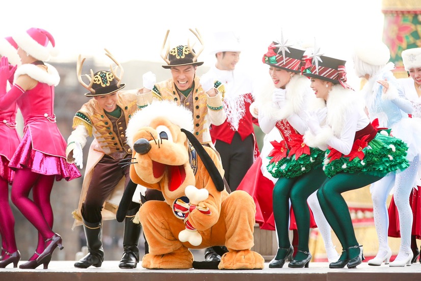 ディズニー シーでもイッツ クリスマスタイム 魅惑のレビューショー公演 15枚目の写真 画像 Cinemacafe Net ディズニー シーでもイッツ クリスマスタイム 魅惑のレビューショー公演 15枚目の写真 画像 Cinemacafe Net