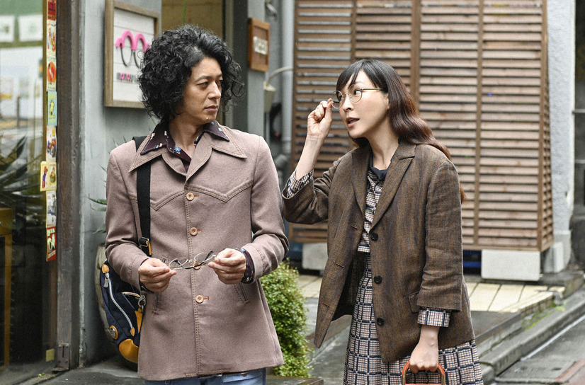 檀れいのおさげ姿、昭和アイドルぶりに注目集まる…「時効警察はじめました」第7話 3枚目の写真・画像