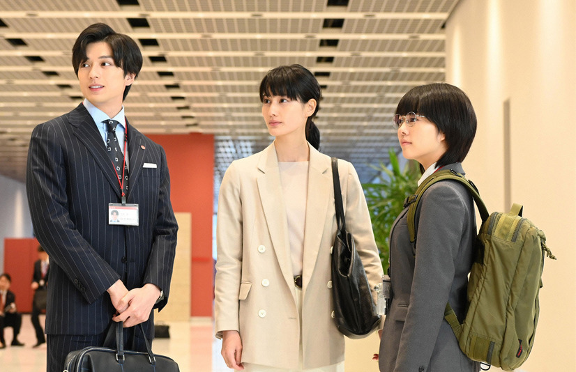 同期のサクラ 最終話 働く仲間の存在 の重要さを痛感 高畑充希の演技に視聴者絶賛の嵐 10枚目の写真 画像 Cinemacafe Net