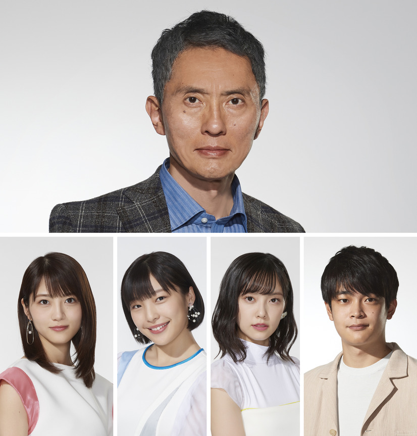 松重豊＆井之脇海が親子に、若月佑美らがアイドル役「父と息子の地下アイドル」 3枚目の写真・画像
