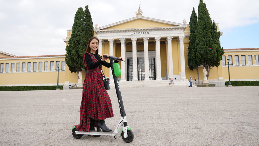 女優 石原さとみ ギリシャ旅で本音を語り尽くす 石原さとみのすっぴん旅 In ギリシャ 6枚目の写真 画像 Cinemacafe Net
