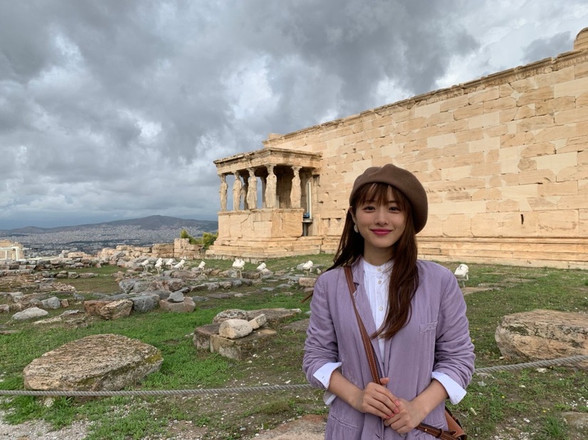 女優 石原さとみ ギリシャ旅で本音を語り尽くす 石原さとみのすっぴん旅 In ギリシャ 8枚目の写真 画像 Cinemacafe Net