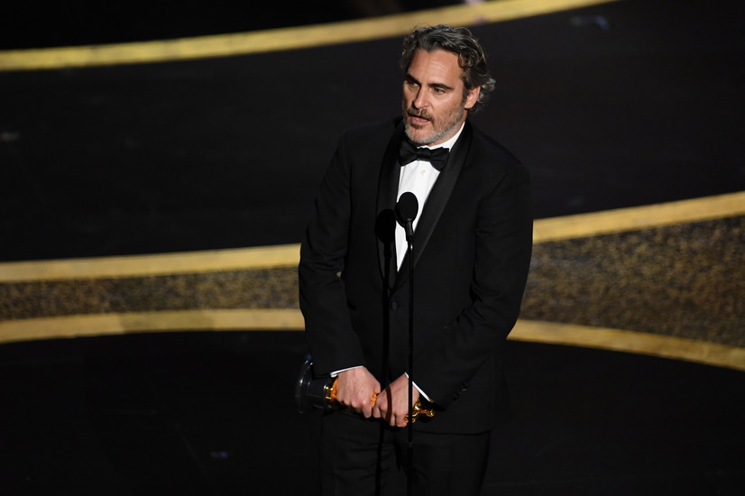 【第92回アカデミー賞】主演男優賞は『ジョーカー』のホアキン・フェニックス 亡き名優に続き“ジョーカー俳優”2人目のオスカー! 6枚目の写真・画像