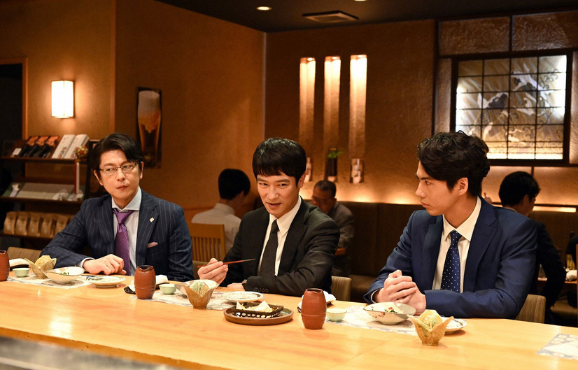 香川照之 名言 連発に視聴者 最高に笑った などの声続出 半沢直樹 4話 2枚目の写真 画像 Cinemacafe Net