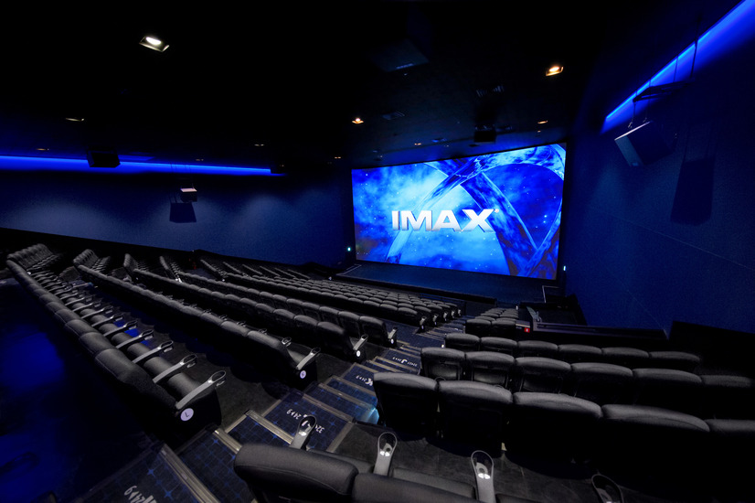 IMAXスクリーンイメージ