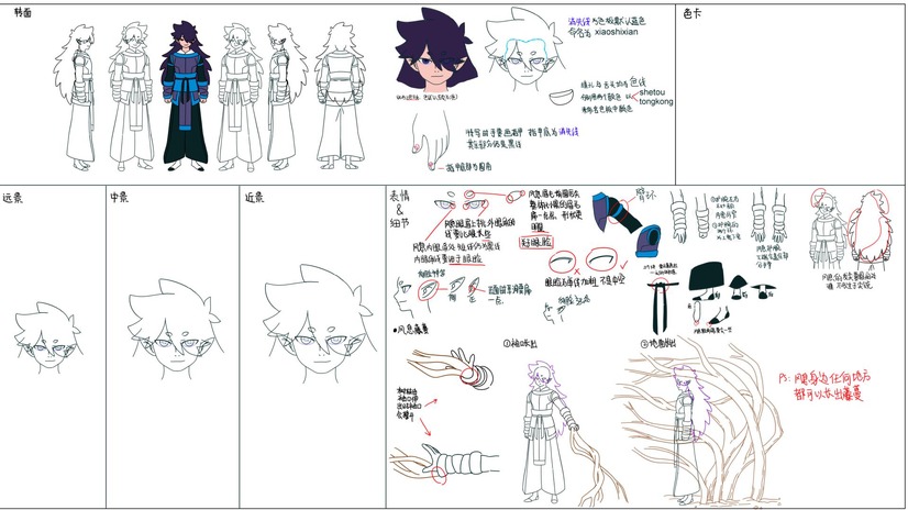 中国アニメ 羅小黒戦記 キャラデザ 美術設定画が公開 3枚目の写真 画像 Cinemacafe Net