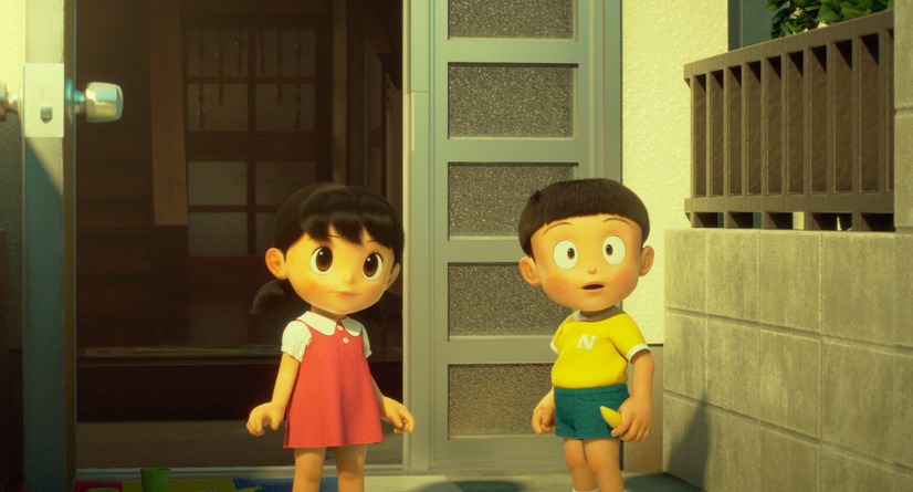 ドラえもん大好き芸人 バカリズム 羽鳥慎一は ひみつ道具 役で Stand By Me ドラえもん 2 参加 7枚目の写真 画像 Cinemacafe Net