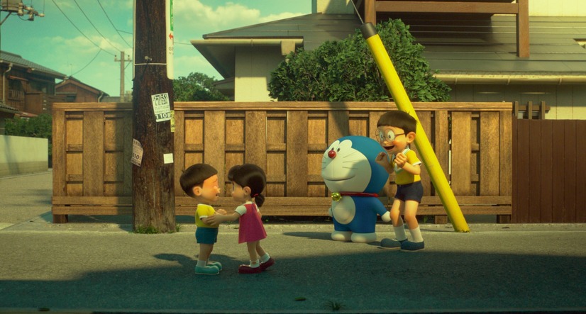 ドラえもん大好き芸人 バカリズム 羽鳥慎一は ひみつ道具 役で Stand By Me ドラえもん 2 参加 9枚目の写真 画像 Cinemacafe Net
