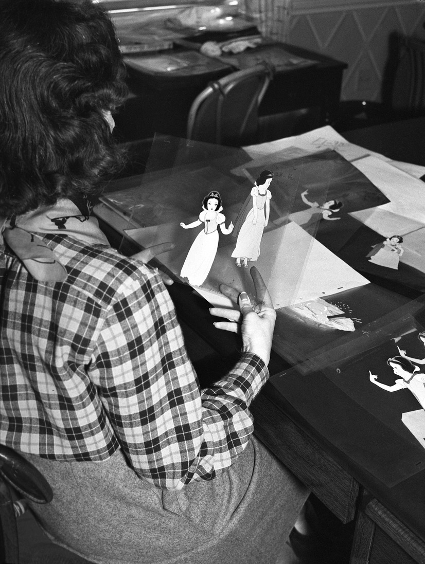 ディズニー 白雪姫 のモーションモデルを務めたマージ チャンピオンが死去 101歳 2枚目の写真 画像 Cinemacafe Net