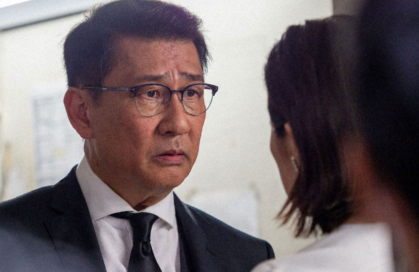 中井貴一と鈴木京香のバトルに 見応え十分 満載の ネタ にも盛り上がるtl 共演ng 10枚目の写真 画像 Cinemacafe Net