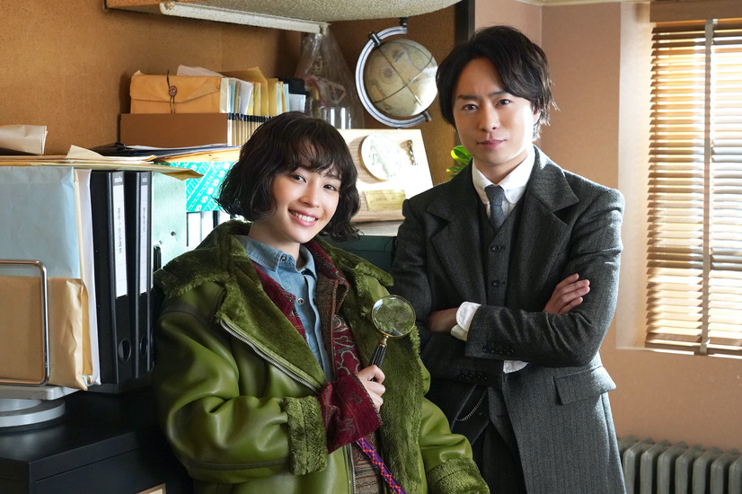 広瀬すず 櫻井翔 入江悠監督で新時代の探偵物語 ネメシス 4月放送 1枚目の写真 画像 Cinemacafe Net 広瀬すず 櫻井翔 入江悠監督で新時代の探偵物語 ネメシス 4月放送 1枚目の写真 画像 Cinemacafe Net