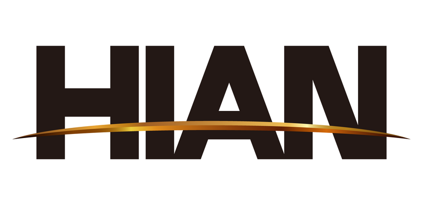 「HIAN」（ハイアン）ロゴ