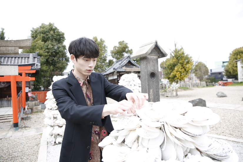 坂口健太郎 大阪で 劇場版シグナル ヒット祈願 歓喜のサプライズ舞台挨拶も 5枚目の写真 画像 Cinemacafe Net