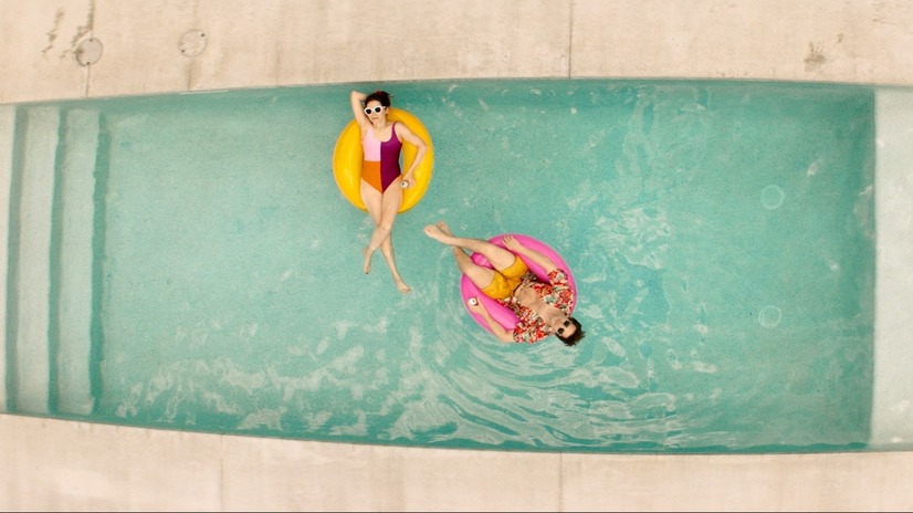 タイムルーパーならでは シンクロダンスシーンが公開 パーム スプリングス 5枚目の写真 画像 Cinemacafe Net