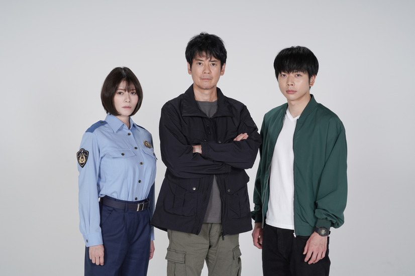 唐沢寿明 真木よう子 増田貴久 ボイスii 見どころと新展開明かす映像公開 1枚目の写真 画像 Cinemacafe Net