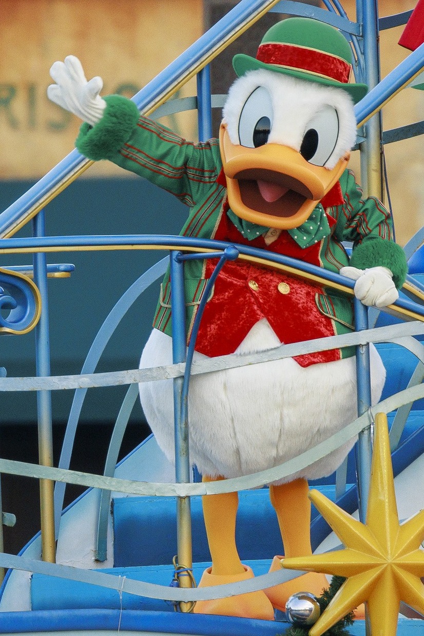 ディズニー Tdsのハーバーショー パーフェクト クリスマス バージョンがスタート 12枚目の写真 画像 Cinemacafe Net