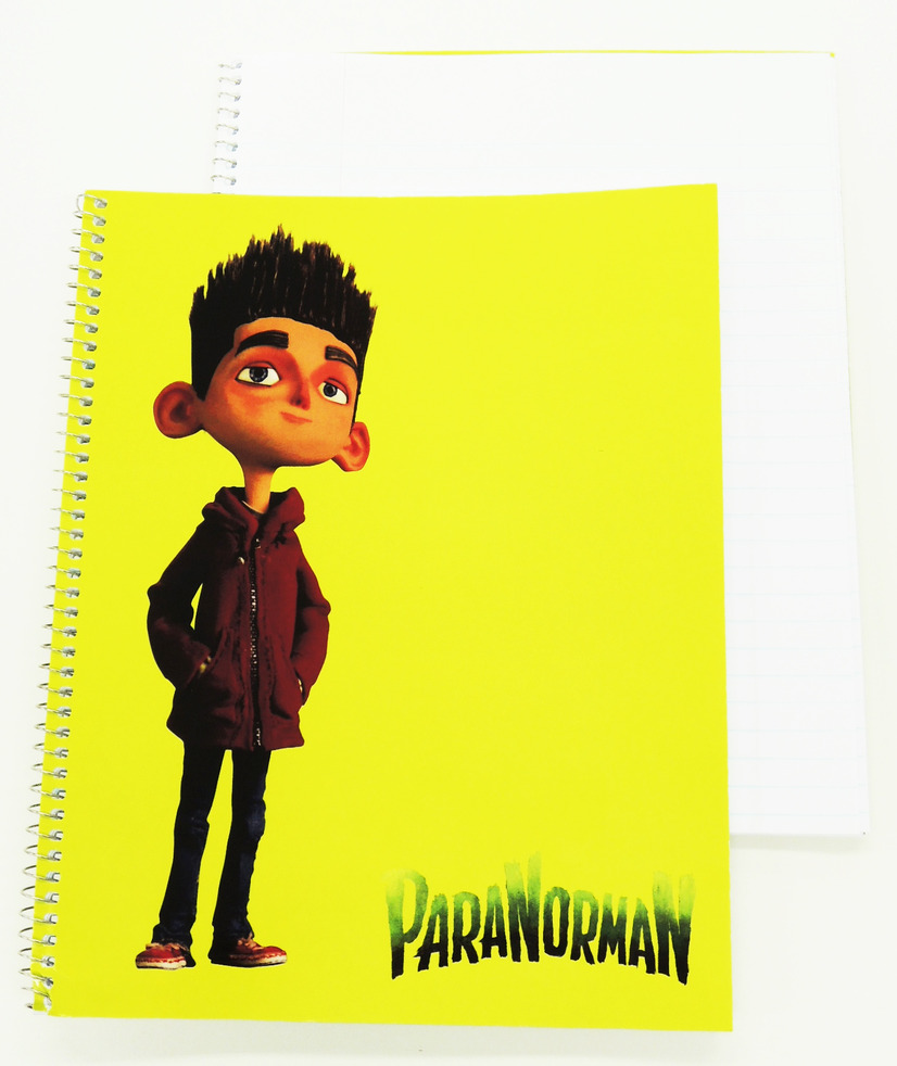 パラノーマン ブライス ホローの謎 オリジナルノートを3名様にプレゼント 6枚目の写真 画像 Cinemacafe Net