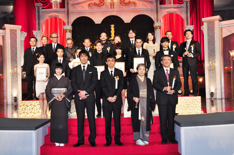 『桐島』に日本アカデミー賞作品賞 『テルマエ』阿部寛も主演男優賞戴冠! 4枚目の写真・画像