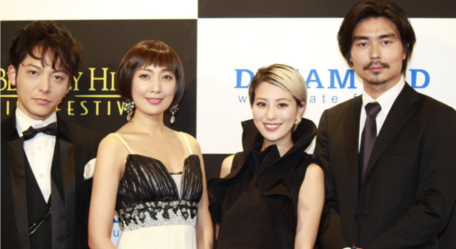 ビバリーヒルズ映画祭ジャパン開幕 モデル 山本優希 女優業への意欲を語る 1枚目の写真 画像 Cinemacafe Net