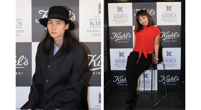 優木まおみや田中マヤ 柳俊太郎など芸能人らが大集合 キールズ銀座店がオープン 4枚目の写真 画像 Cinemacafe Net