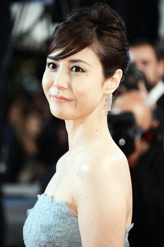 【カンヌ国際映画祭】松嶋菜々子は「ドル&ガバ」ドレスで初参戦 3枚目の写真・画像
