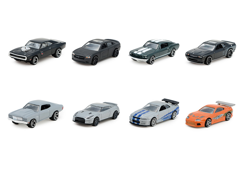 日本未発売、絶版】ワイルドスピード ミニカー シボレーモンテカルロ 1