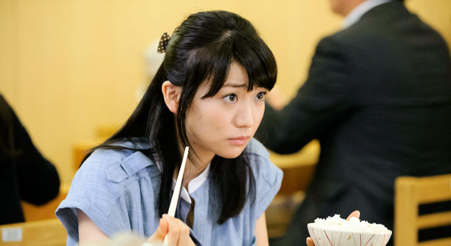 大島優子が黒髪 昭和ルックに大変身 草なぎ剛 主演 神様のベレー帽 3枚目の写真 画像 Cinemacafe Net