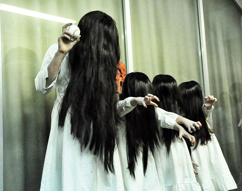 貞子、始球式で103キロの速球投げ込み雪辱！ 3枚目の写真・画像