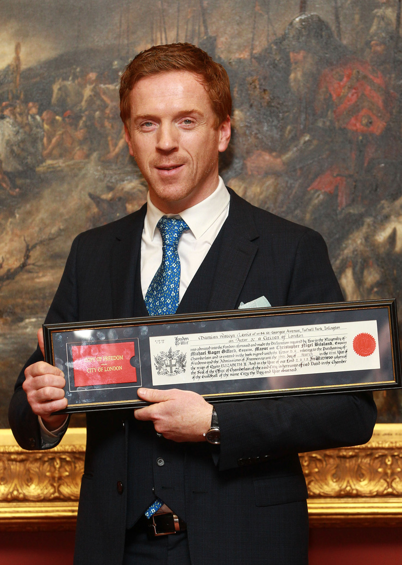 ホームランド のダミアン ルイス ジェームズ ボンド役を熱望 3枚目の写真 画像 Cinemacafe Net