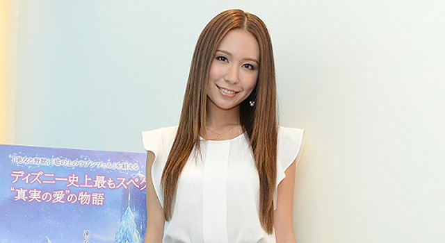 ディズニー最新作 アナと雪の女王 主題歌にmay J が抜擢 本当に嬉しい 1枚目の写真 画像 Cinemacafe Net
