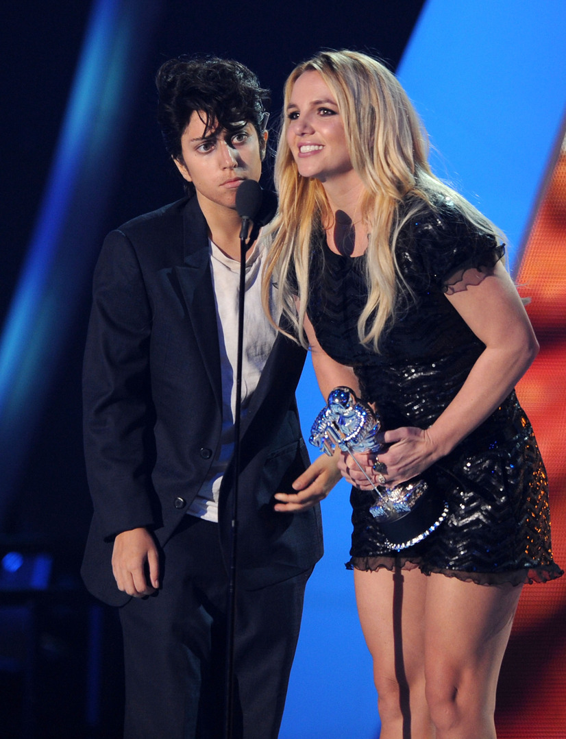 ブリトニー スピアーズ レディー ガガとコラボ 3枚目の写真 画像 Cinemacafe Net