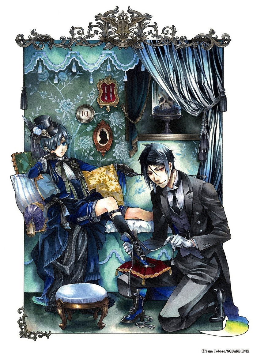 水嶋ヒロ主演 黒執事 原作 枢やな デビュー10周年で初の原画展開催 3枚目の写真 画像 Cinemacafe Net 水嶋ヒロ主演 黒執事 原作 枢やな デビュー10周年で初の原画展開催 3枚目の写真 画像 Cinemacafe Net