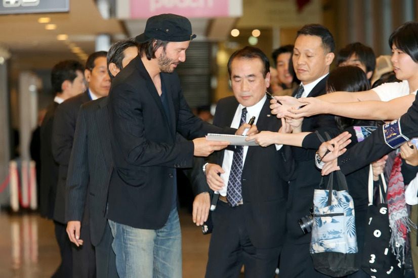 キアヌ リーヴス ヨロシク に興味津々 日本への 愛 込めた 47ronin 6枚目の写真 画像 Cinemacafe Net