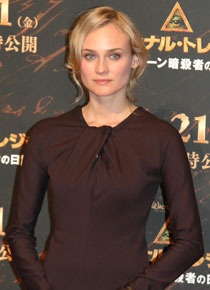 堅実な究極の ダイアン・クルーガー直筆サイン入り写真…ナショナル
