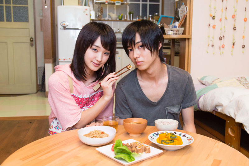 予告編 山崎賢人 剛力彩芽で 王道恋愛映画 L Dk 4枚目の写真 画像 Cinemacafe Net