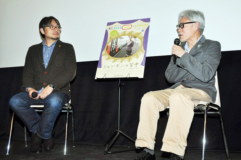 小山薫堂 安西水丸が本音トーク 猪瀬都知事に挫折のススメ 2枚目の写真 画像 Cinemacafe Net