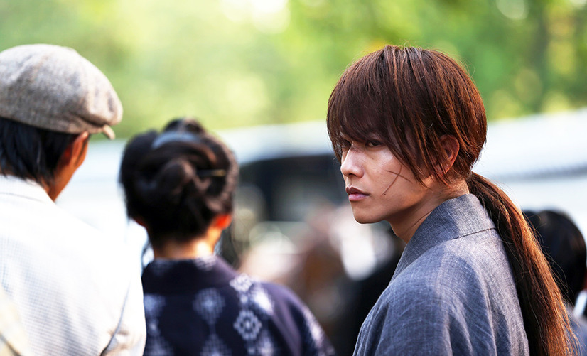 るろうに剣心 撮影現場に潜入vol 1 佐藤健 剣心vs神木隆之介 瀬田宗次郎が激突 3枚目の写真 画像 Cinemacafe Net