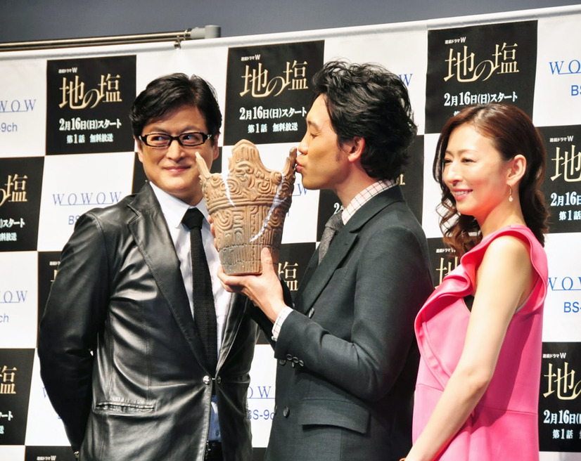 大泉洋が大慌て 陣内孝則 松雪泰子のために 交響曲を作りたい 5枚目の写真 画像 Cinemacafe Net