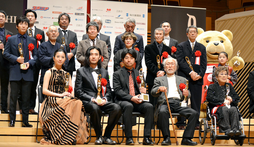 松田龍平＆星野源＆吉高由里子らが喜びのコメント！ 「毎日映画コンクール」表彰式 8枚目の写真・画像