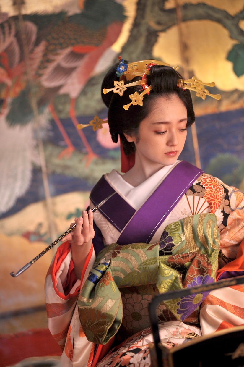 安達祐実 R 18文学の映画化で 花魁 に 今の私にはとてもいい役 2枚目の写真 画像 Cinemacafe Net