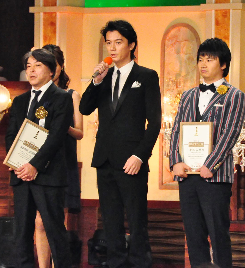 『舟を編む』に日本アカデミー賞! 松田龍平が主演男優賞、真木よう子は女優2冠の快挙 2枚目の写真・画像