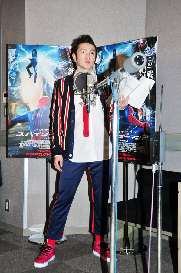 中村獅童 悲願の スパイダーマン 声優出演 亡き母とスパイダーマンの思い出述懐 6枚目の写真 画像 Cinemacafe Net