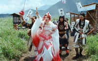 “親指姫”池田エライザが歌って踊る！「三太郎」初のミュージカルCM登場 画像