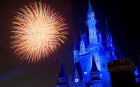 【ディズニー】パークの花火「ディズニー・ライト・ザ・ナイト」が公演再開！約11か月ぶりに華麗な花火がパークの夜空を彩る 画像
