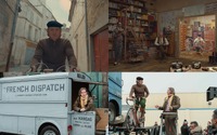 オーウェン・ウィルソン、自転車に乗って街をレポート『フレンチ・ディスパッチ』ストーリー予告＆場面写真 画像