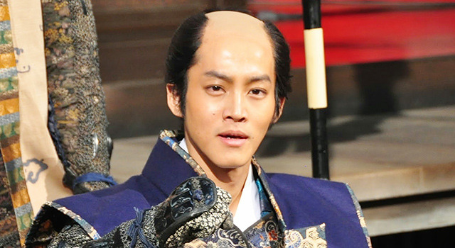岡田准一 息子 松坂桃李は キラキラしてる Nhk大河 軍師官兵衛 Cinemacafe Net