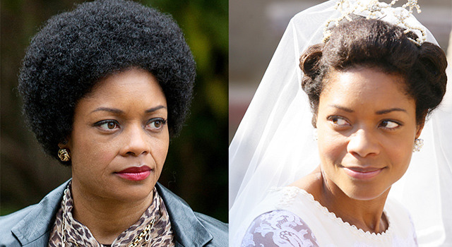 ナオミ ハリス 代 50代まで激変の役作り マンデラ 自由への長い道 Cinemacafe Net