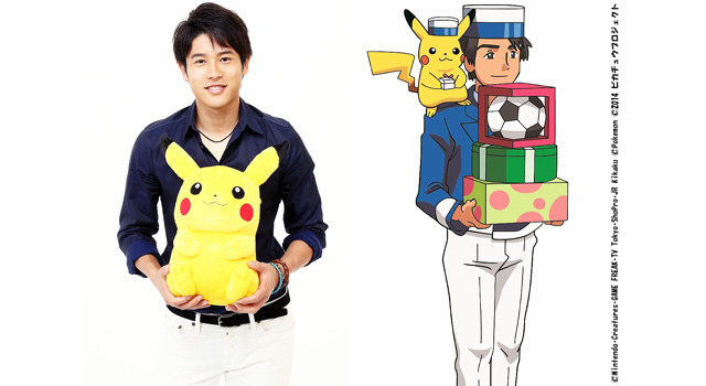 日本代表 内田篤人が ポケモン映画 に出演 ドイツでの愛称 ウッシー で登場 Cinemacafe Net
