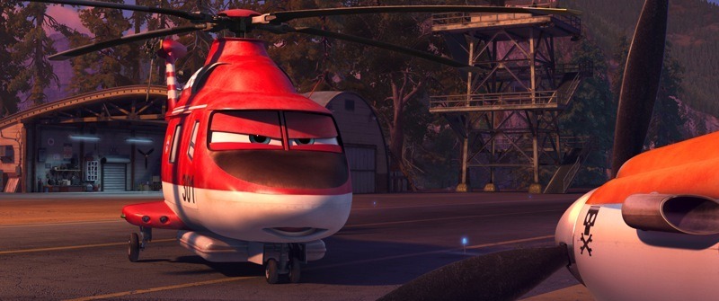 ディズニー新作 プレーンズ2 リアリティを追求したヘリコプターは超個性的 Cinemacafe Net